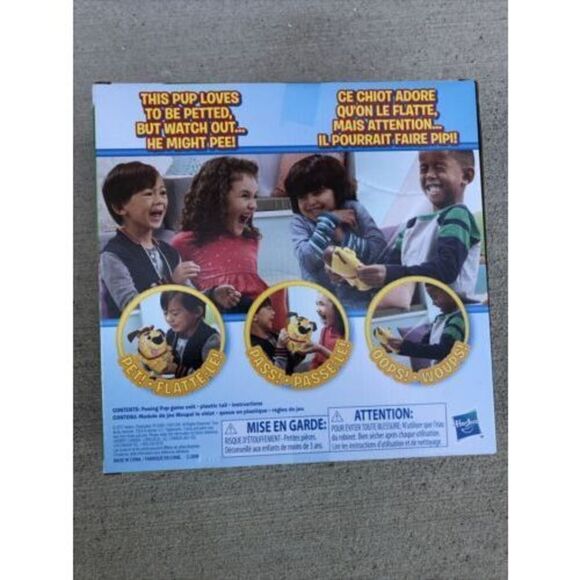 Hasbro  Peeing Pup Game Fun Interactive Game. Ages 4+ - Picture 4 of 7